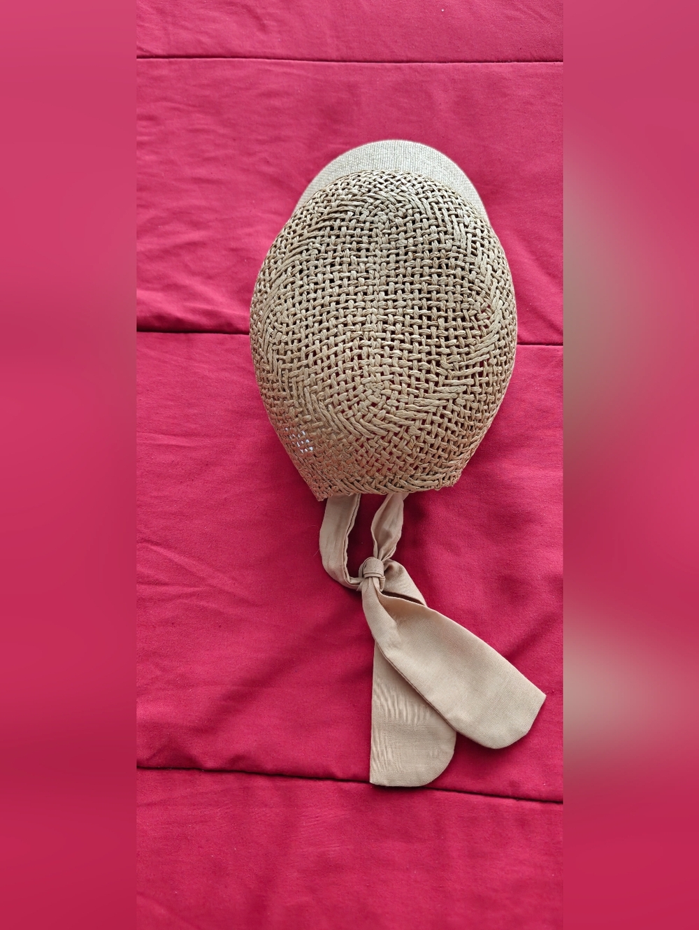 Melrose & Market Natural Straw Baseball Cap - Women - Picture 2 of 6